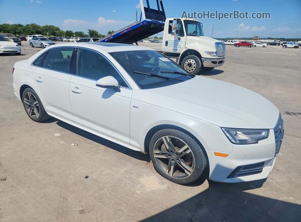 WAUENAF44HN025213 2017 AUDI A4 White Вид спереду