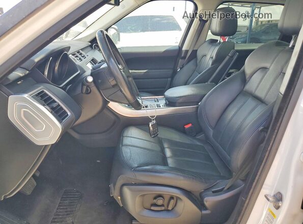 SALWG2PF5GA592729 2016 LAND ROVER RANGE Белый Вид панели приборов