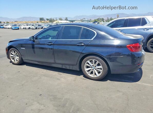 WBA5A5C54GG351130 2016 BMW 5 SERIES Black Tył prawy