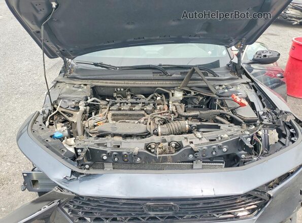 1HGCY2F6XRA028605 2024 HONDA ACCORD Gray Widok komory silnika