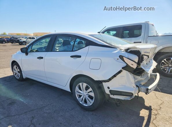 3N1CN8DV5SL875022 2025 NISSAN VERSA White Trasero derecho