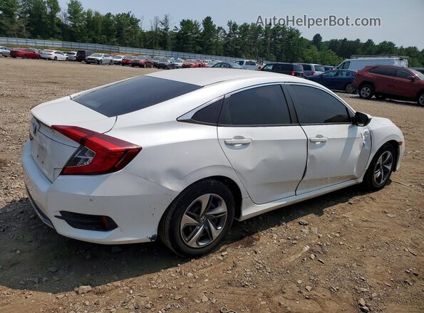 19XFC2F68KE030415 2019 HONDA CIVIC White Front right