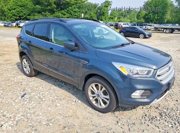 1FMCU9HD9KUB41282 2019 FORD ESCAPE Black Front view