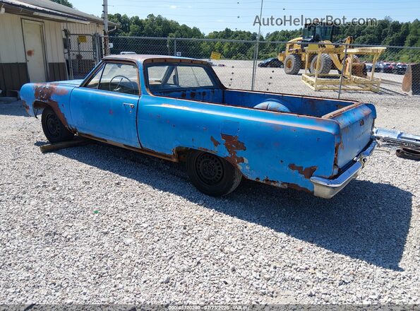 136805B151883     1970 CHEVROLET EL Синий Задняя левая четверть