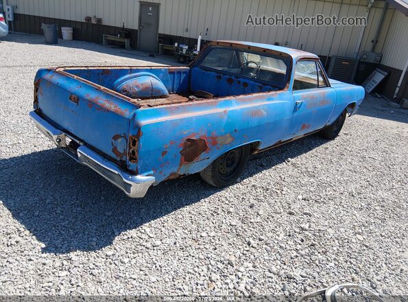 136805B151883     1970 CHEVROLET EL Синий Задняя правая четверть