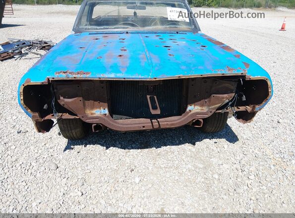 136805B151883     1970 CHEVROLET EL Синий Вид спереди