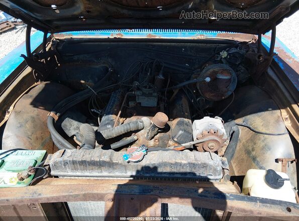136805B151883     1970 CHEVROLET EL Синий Вид сзади