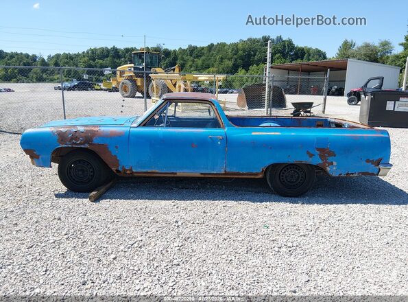 136805B151883     1970 CHEVROLET EL Синий 