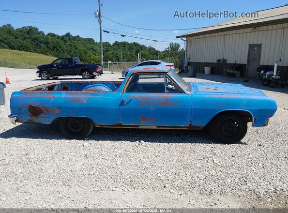 136805B151883     1970 CHEVROLET EL Синий Панорамный вид салона 360°