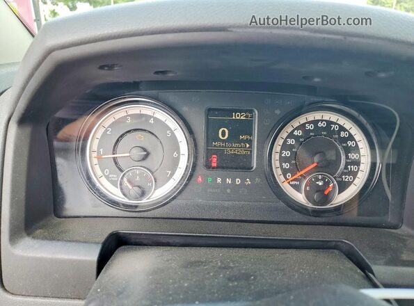 3C6TR4CT3JG189117 2018 RAM 2500 Gray უკანა სავარძლების ხედი