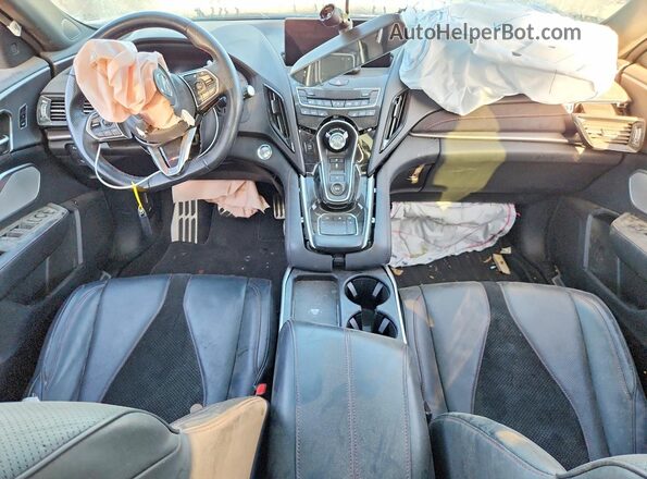 5J8TC2H60SL027324 2025 ACURA RDX Black Instrument cluster view