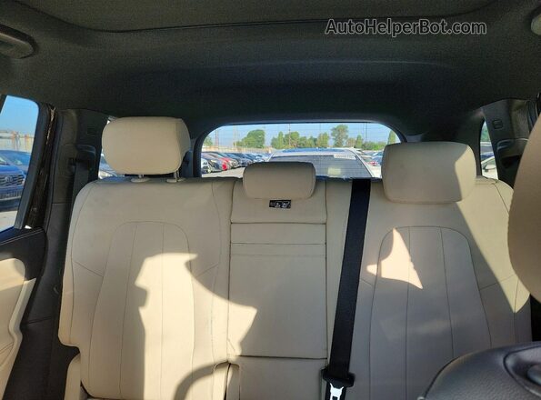 W1N9M0CBXSN139849 2025 MERCEDES-BENZ EQB Black Սալոնի հետևի տեսք