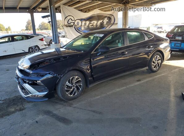 KMHL24JJ9TA155274 2026 HYUNDAI SONATA Black Rear left