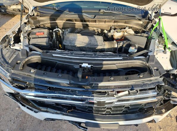 1GNSCLED2PR520582 2023 CHEVROLET TAHOE Белый Вид наклейки с VIN-кодом