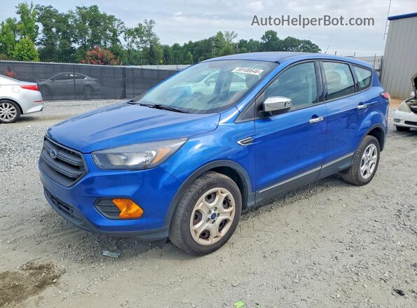 1FMCU0F77JUC73139 2018 FORD ESCAPE Blue უკანა მარცხენა
