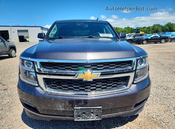 1GNSKBKC3HR273177 2017 CHEVROLET TAHOE Gray Rear view