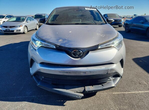 JTNKHMBX3K1022389 2019 TOYOTA C-HR Silver Հետևի տեսք