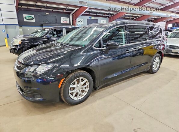 2C4RC1DG1LR172477 2020 CHRYSLER VOYAGER Black Tył lewy