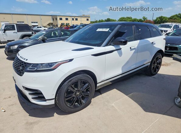 SALYT2EX6MA311484 2021 LAND ROVER RANGE Белый Задняя левая четверть