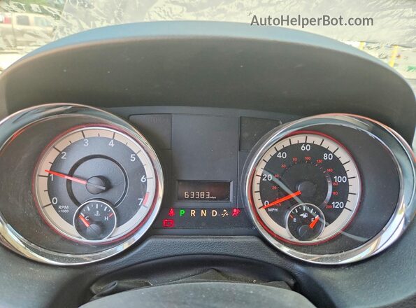2C4RDGBG8JR138293 2018 DODGE GRAND Gray Vista de los asientos traseros
