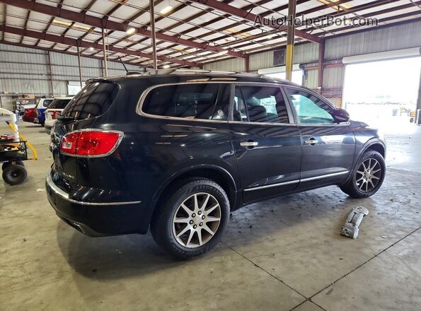 5GAKRBKD1GJ285808 2016 BUICK ENCLAVE Black Przód prawy