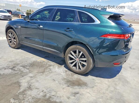 SADCK2FX3JA256821 2018 JAGUAR F-PACE Black Հետևի աջ