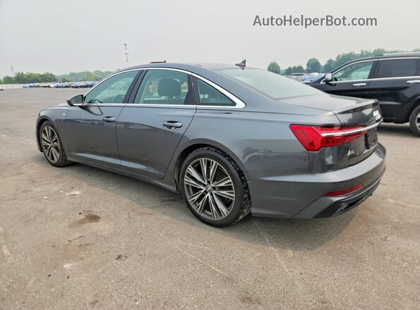 WAUL2AF29KN021955 2019 AUDI A6 Black უკანა მარჯვენა