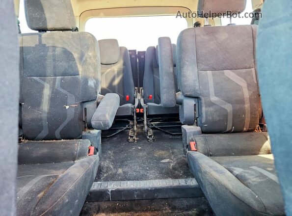 NM0GE9F73G1271290 2016 FORD TRANSIT Черный Вид задней части салона