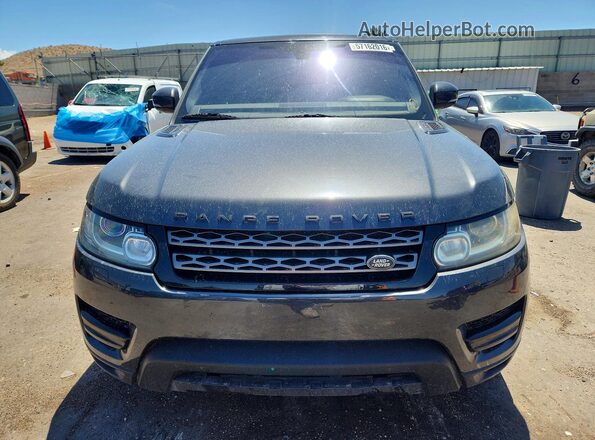 SALWG2VF8GA554947 2016 LAND ROVER RANGE Gray Widok z tyłu