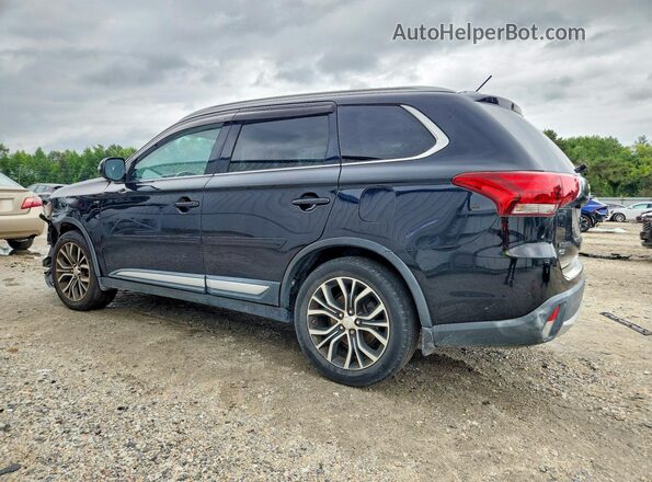 JA4JZ4AX1GZ010646 2016 MITSUBISHI OUTLANDER Black Trasero derecho