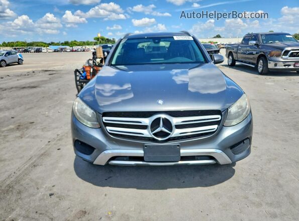 WDC0G4JB9GF076921 2016 MERCEDES-BENZ GLC-CLASS Gray Հետևի տեսք