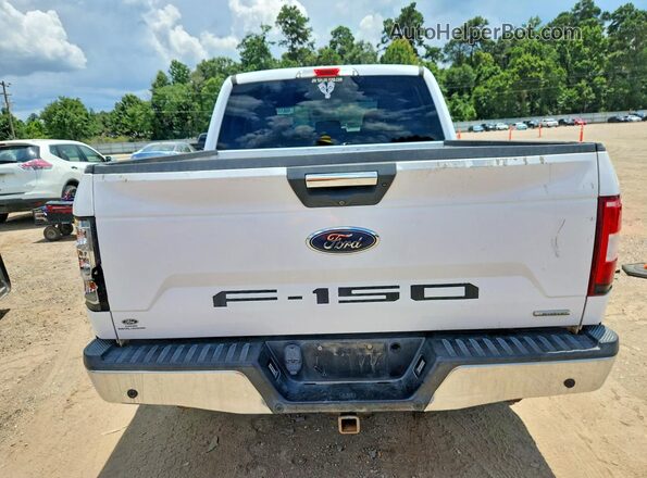1FTEW1EP5JKC33961 2018 FORD F150 White Front interior view