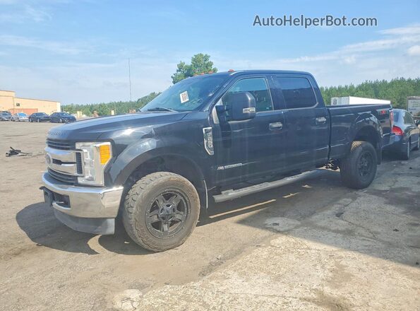 1FT7W2BT7HED01704 2017 FORD F250 Black Հետևի ձախ