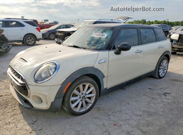 WMWLN9C54G2E47908 2016 MINI COOPER Cream უკანა მარცხენა