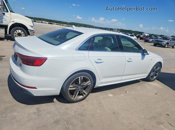 WAUENAF44HN025213 2017 AUDI A4 White Передня права чверть