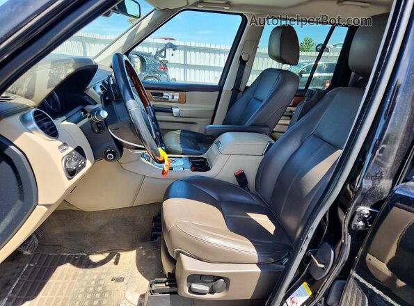 SALAK2V63GA800117 2016 LAND ROVER LR4 Black Widok deski rozdzielczej