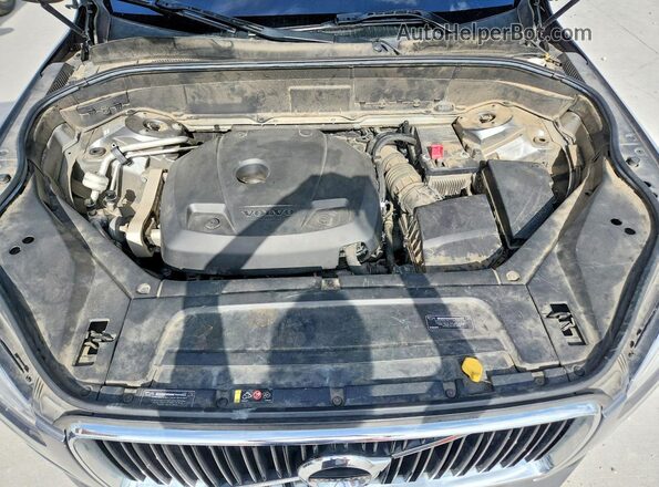 YV4A22PK0J1191106 2018 VOLVO XC90 Silver VIN კოდის სტიკერის ხედი