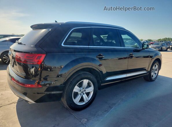 WA1LHAF74JD014777 2018 AUDI Q7 Black Передня права чверть