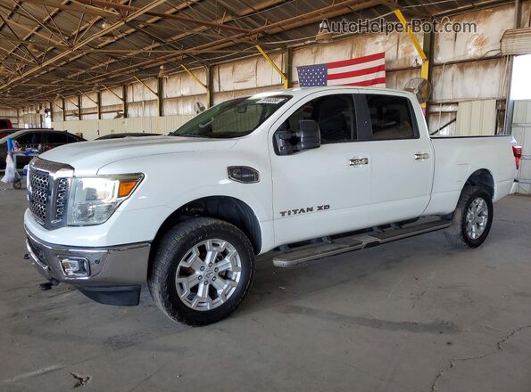 1N6BA1F23HN510374 2017 NISSAN TITAN White Trasero izquierdo
