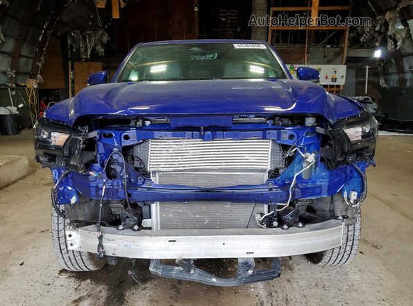 3TMLB5JN2RM057891 2024 TOYOTA TACOMA Blue Հետևի տեսք