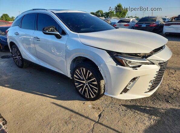 JTJCHMAA0S2033170 2025 LEXUS RX White Вид спереду