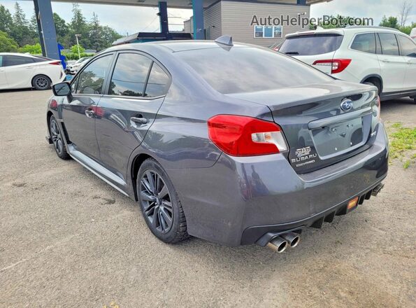 JF1VA1A63L9807890 2020 SUBARU WRX Угольный Передняя правая четверть