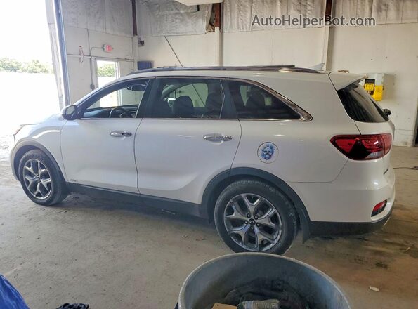 5XYPHDA52KG601464 2019 KIA SORENTO White უკანა მარჯვენა