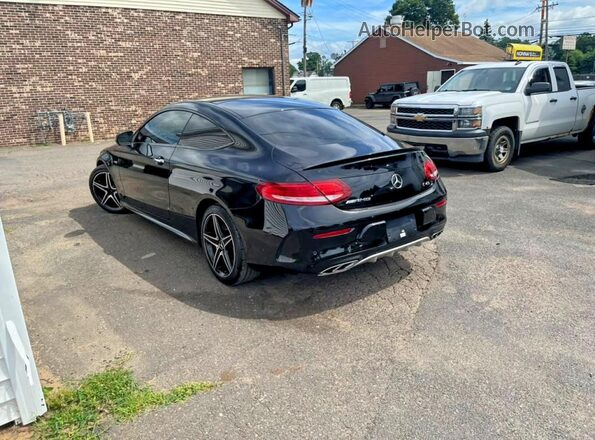 WDDWJ6EB4HF477095 2017 MERCEDES-BENZ C Black Rear right
