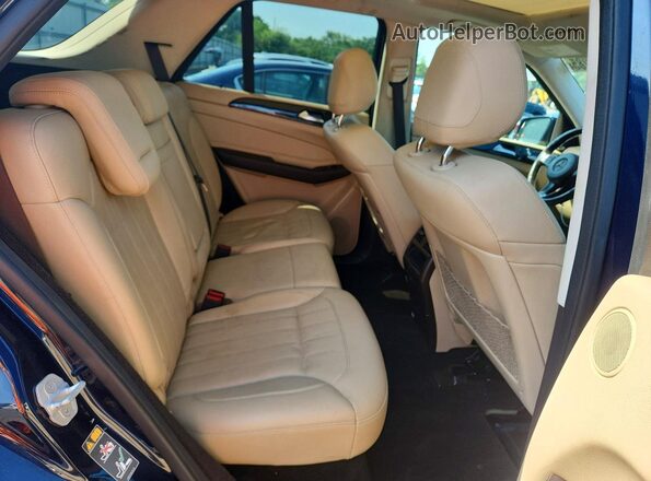 4JGDA5HB1GA806513 2016 MERCEDES-BENZ GLE Blue Շարժիչի բաժամունքի տեսք
