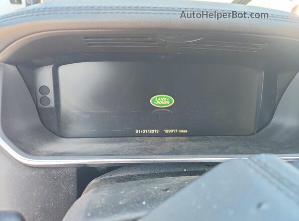 SALGS2EF9GA262078 2016 LAND ROVER RANGE Gray Widok tylnych siedzeń