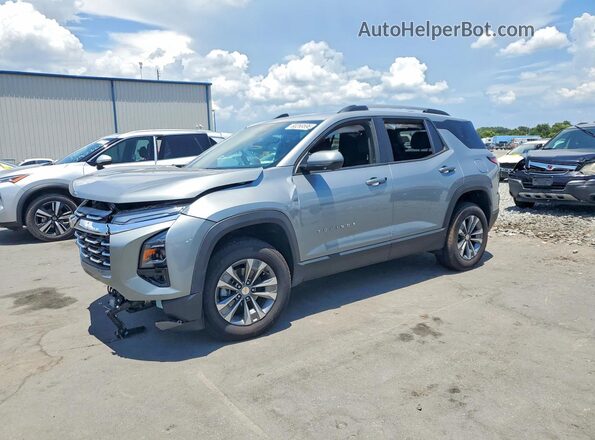 3GNAXPEG1SL285125 2025 CHEVROLET EQUINOX Silver Tył lewy