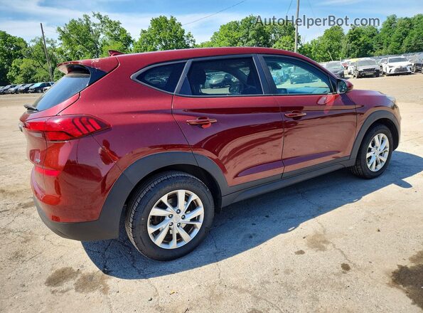 KM8J2CA45KU873719 2019 HYUNDAI TUCSON Red Front right
