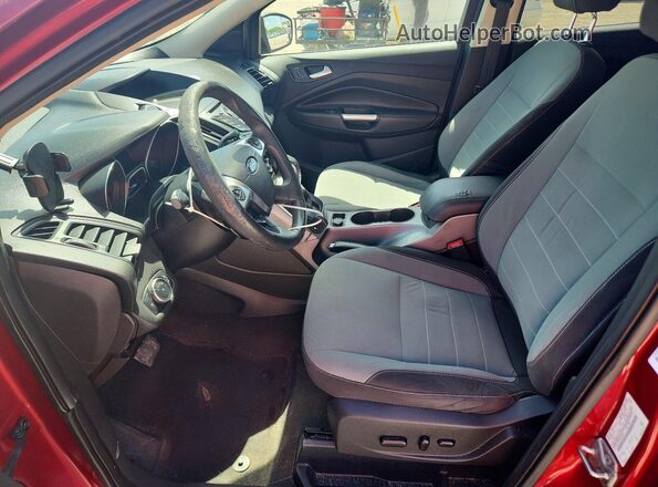 1FMCU0G74GUC28957 2016 FORD ESCAPE Red Vista del salpicadero