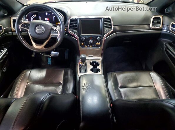 1C4RJFBG9GC303031 2016 JEEP GRAND Gray Widok zestawu wskaźników